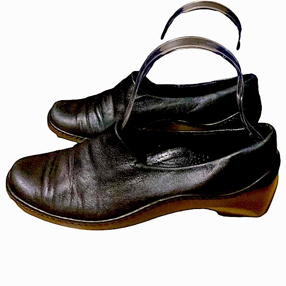 Cole Hann Loafer Crafted in Italy Soft Leather Low Heel Slip-on Women's … - Picture 2 of 6